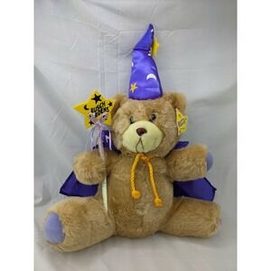 Busch Gardens Wizzer Wizard Bear Plush 18 Inch Stuffed Animal Toy